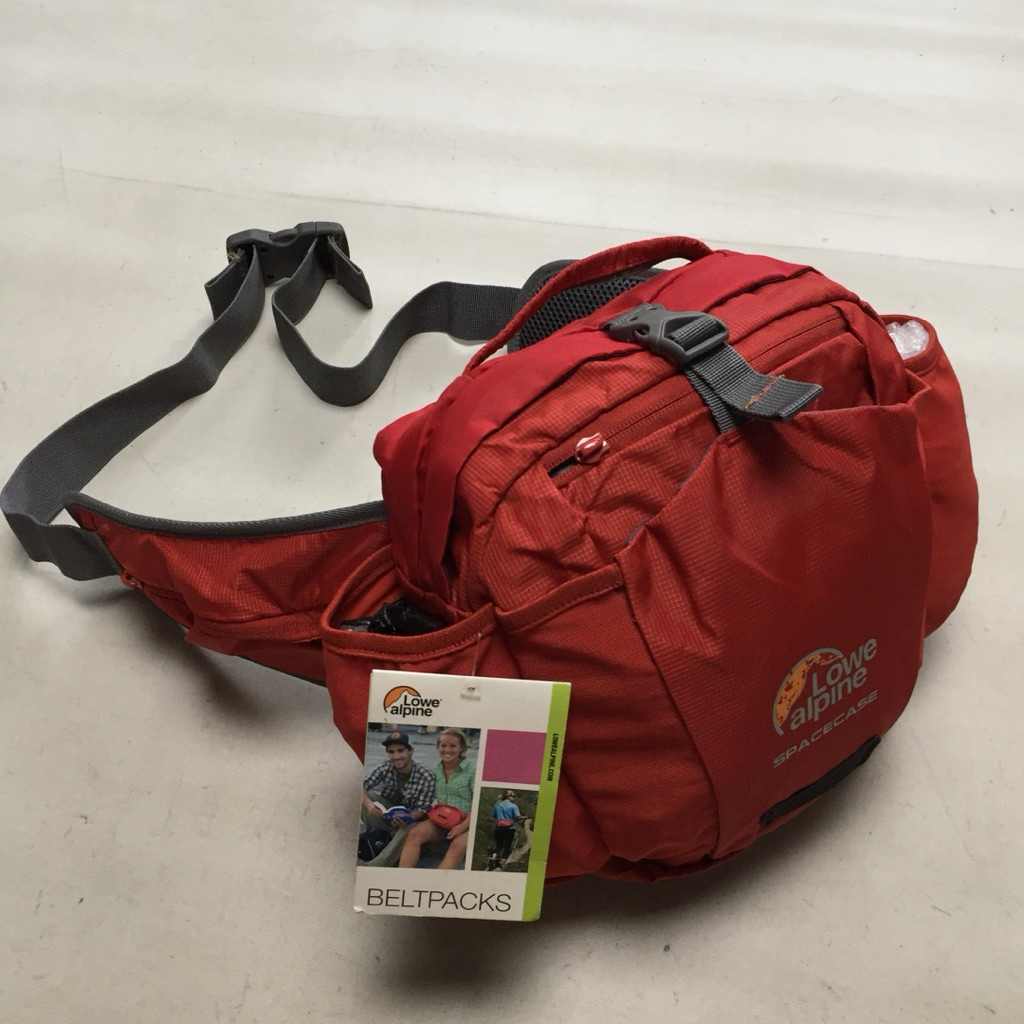 LOWE ALPINE WAISTBAG BODY BAG TAS SLEMPANG