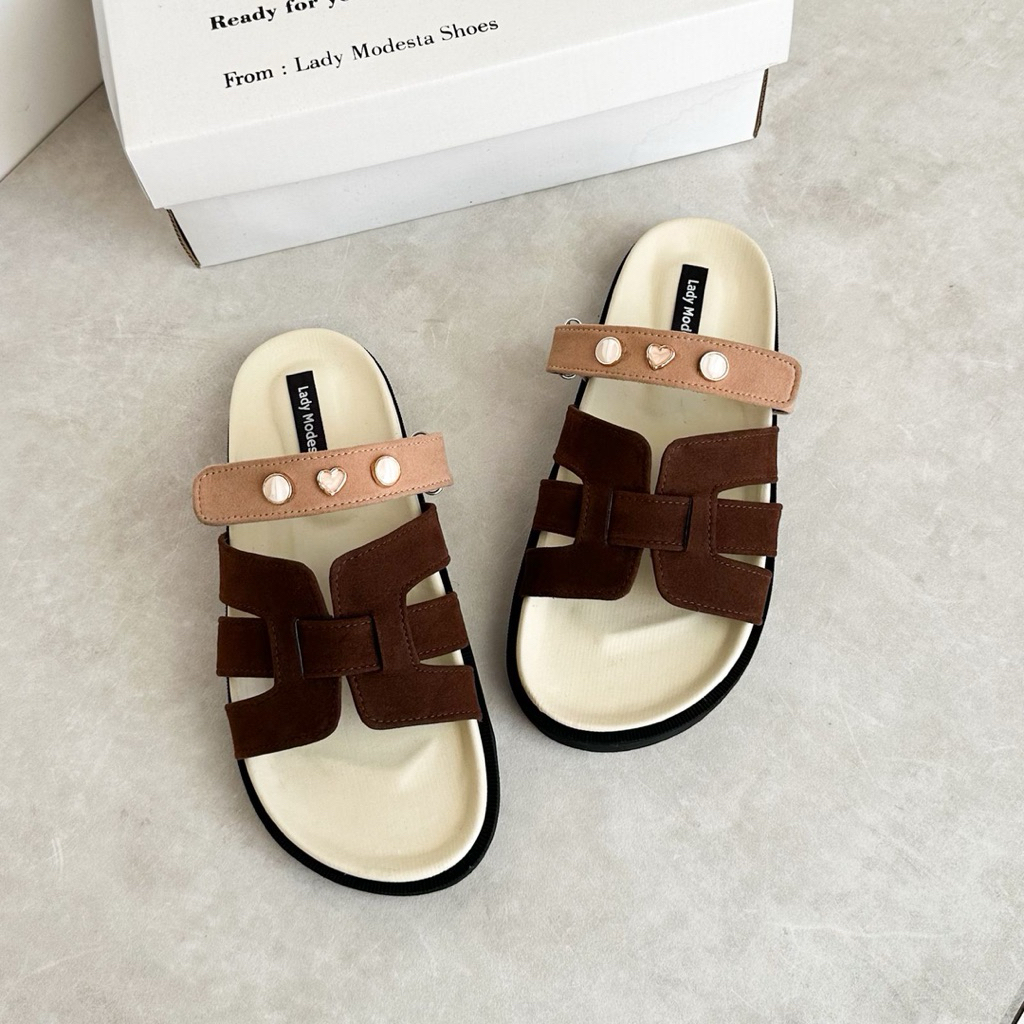 Balerina Sandal | Size 36-44