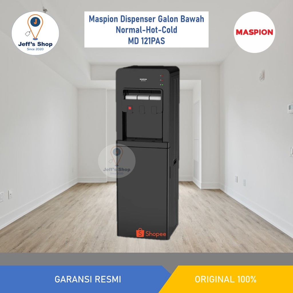 Maspion Dispenser Normal-Hot-Cold MD 121PAS