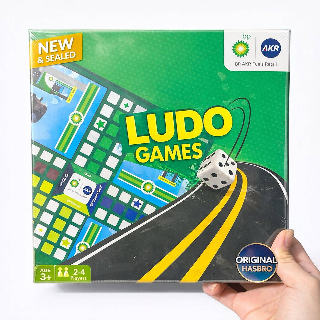 Limited Edition LUDO Board Game Original BP | New & Sealed