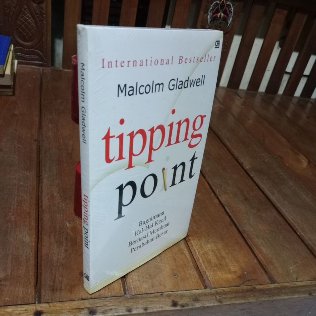 TIPPING POINT - MALCOLM GLADWELL