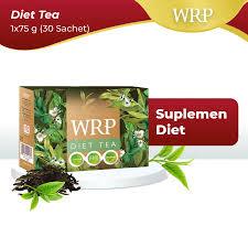 [METTA] pekanbaru/WRP Diet Tea 30 Sachet Teh Hijau Pelangsing