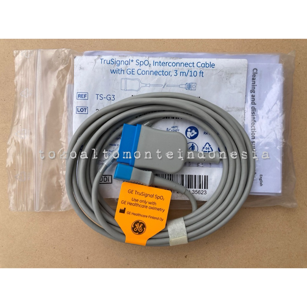 SpO2 Interface Cable Trusignal GE Original