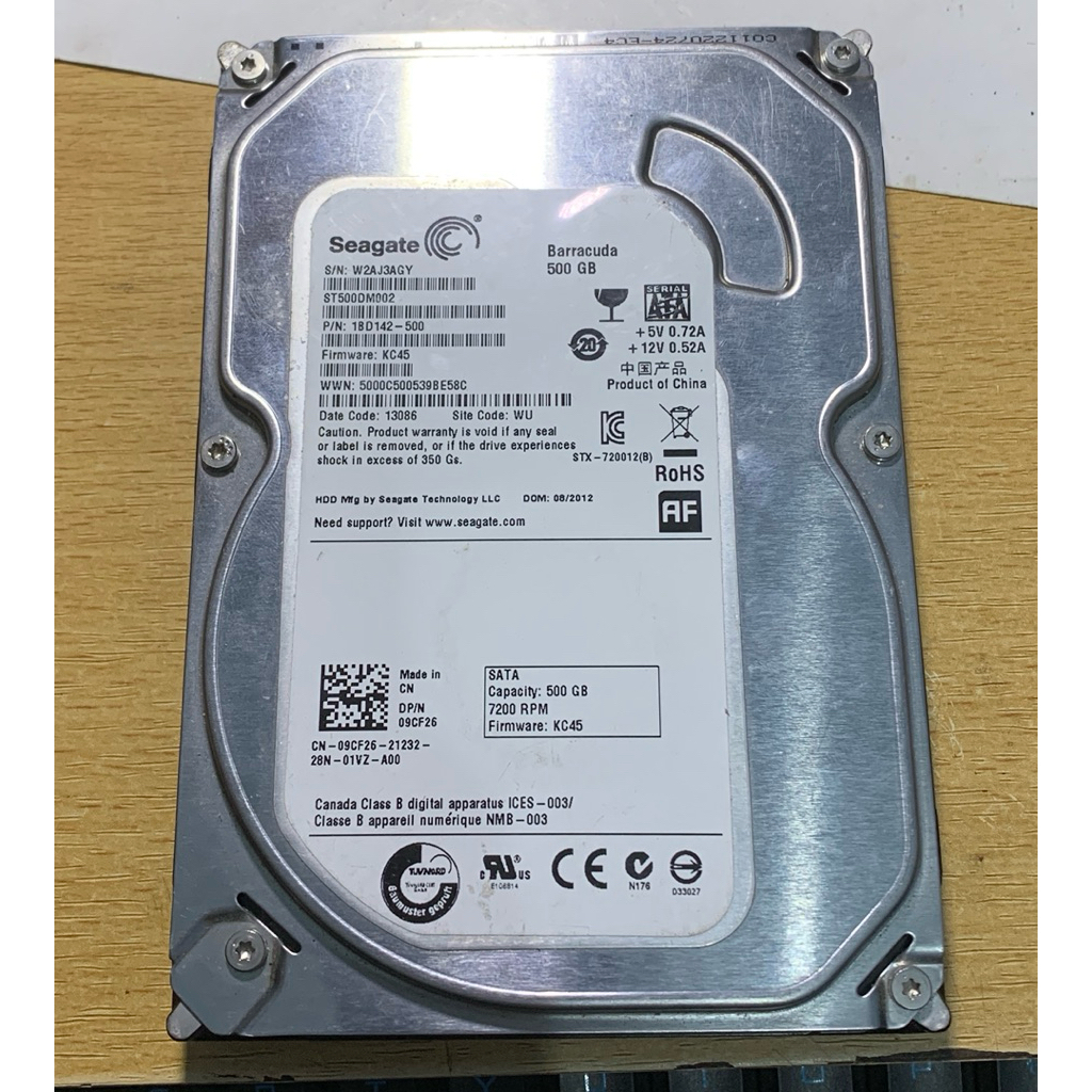 Hardisk HDD Seagate 500GB 3.5”
