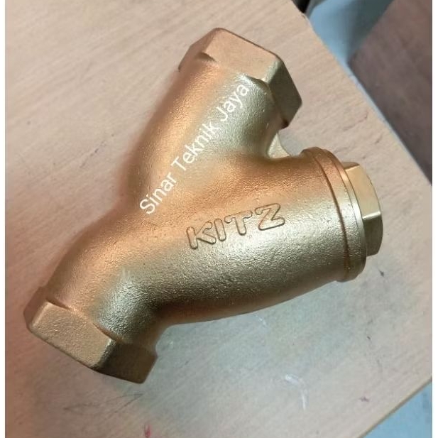 Y Strainer kitz 2" kuningan