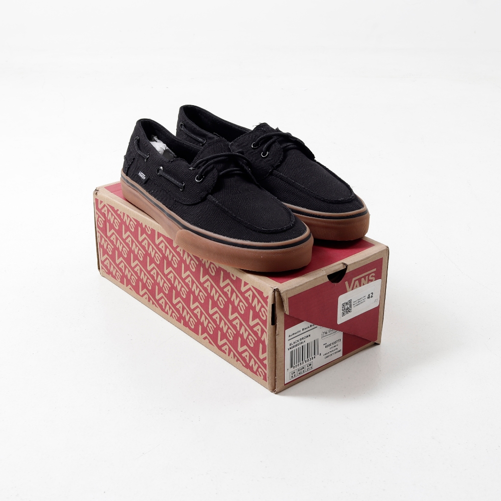 Vans Zapato Del Barco Black Gum