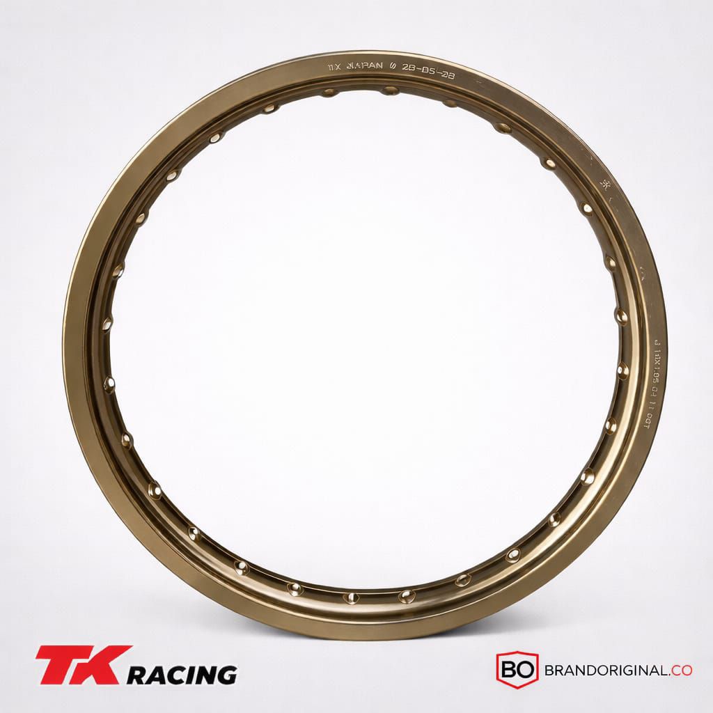 Velg TK Racing Original Ring 19 185 28 Hole Warna Bronze