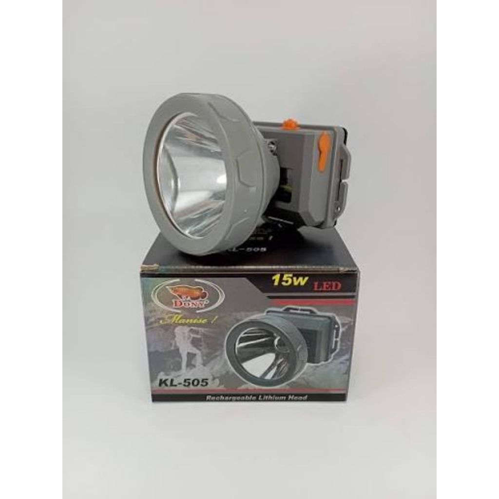 Senter Kepala Head Lamp DONY MANISE  KL-505