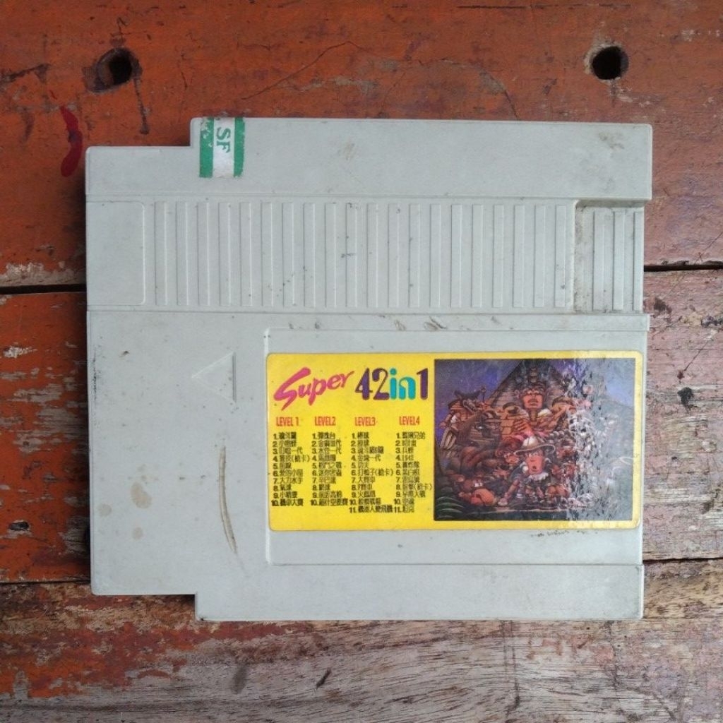 KASET NINTENDO NES ORIGINAL JAPAN