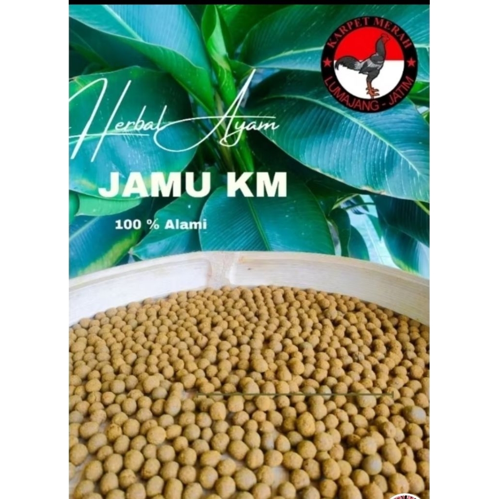 JAMU KM AYAM LAGA PENAMBAH STAMINA NAFSU MAKAN DAN NAFAS PANJANG
