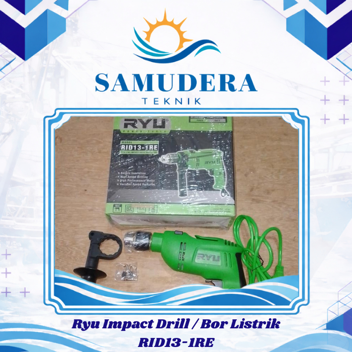 Ryu Impact Drill / Bor Listrik RID13-1RE
