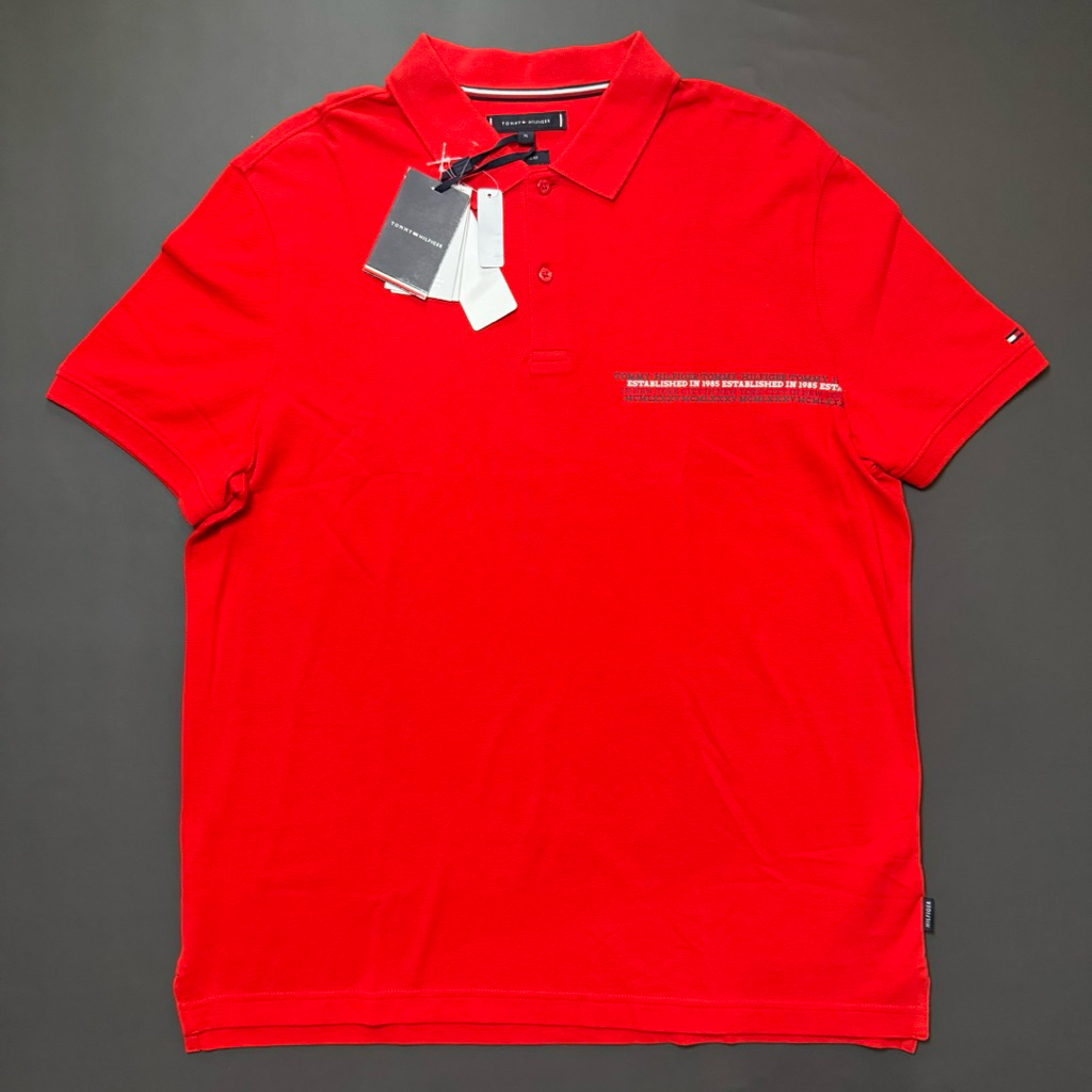 POLO SHIRT TOMMY HILFIGER REGULAR FIT / Size XL / ORIGINAL NEW