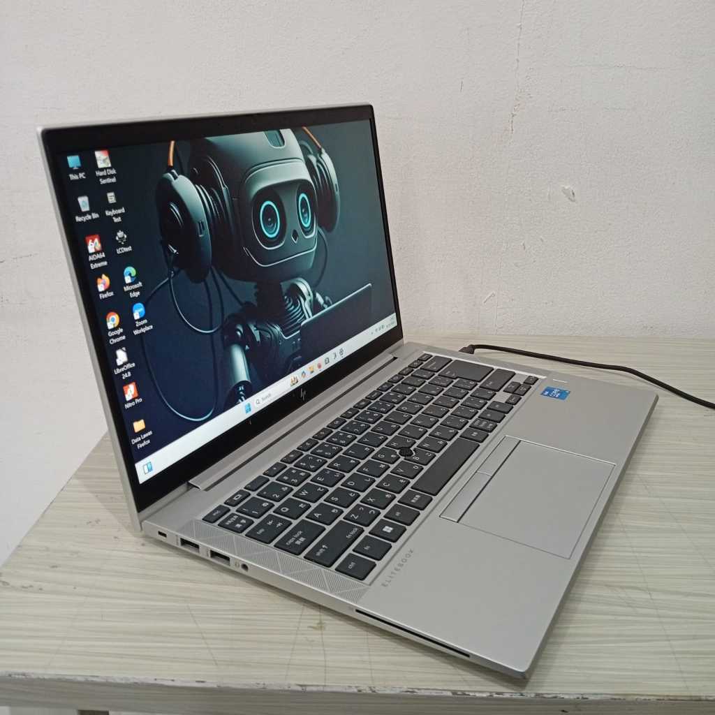 Laptop HP Elitebook 840 G8 Ram 8GB core i5 GEN11 slim ssd 256gb elitebook series non touchscreen