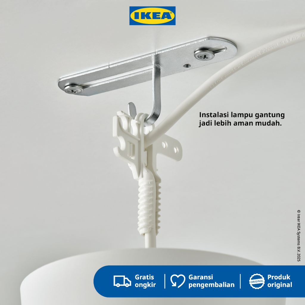 IKEA FORUT Pengait Lampu Gantung Untuk Plafon