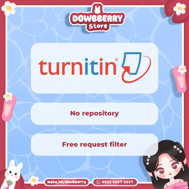 CEK TURNITIN PLAGIASI SIMILARITY