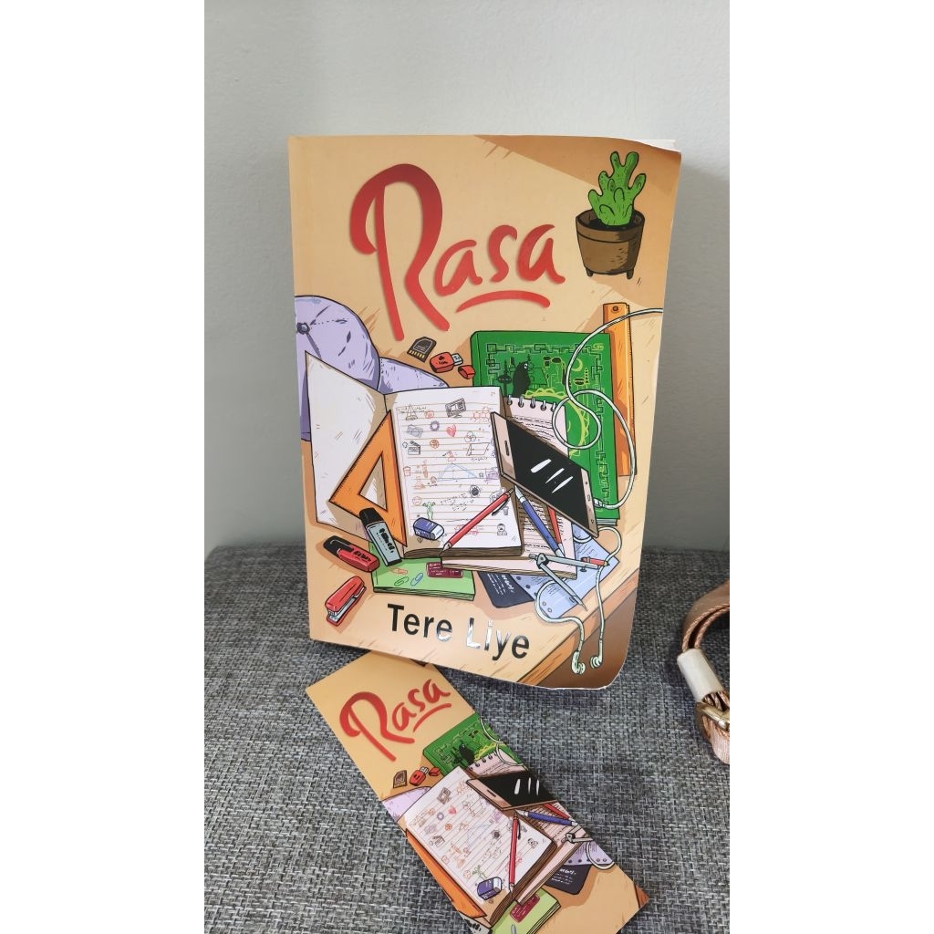 PRELOVED Novel Rasa by Tere Liye