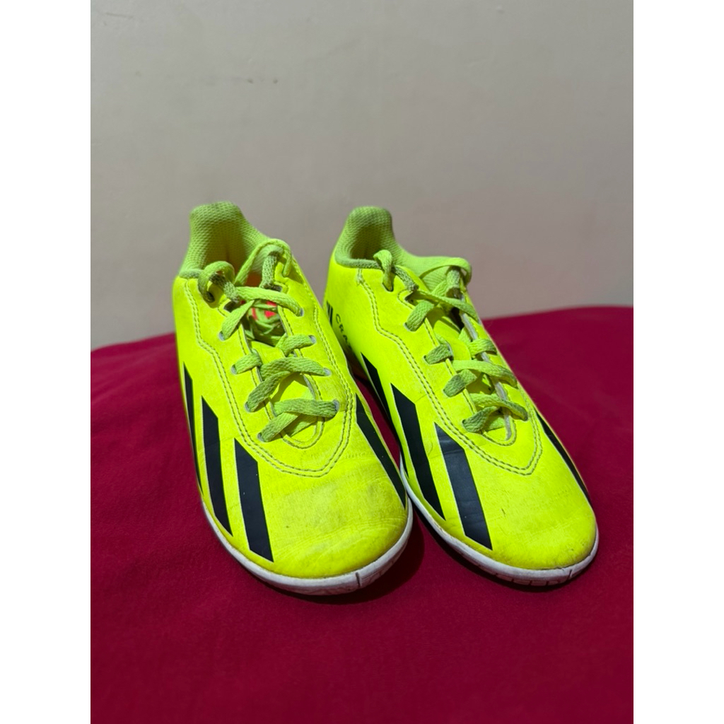 Preloved Sepatu Anak Futsal Adidas Crazyfast