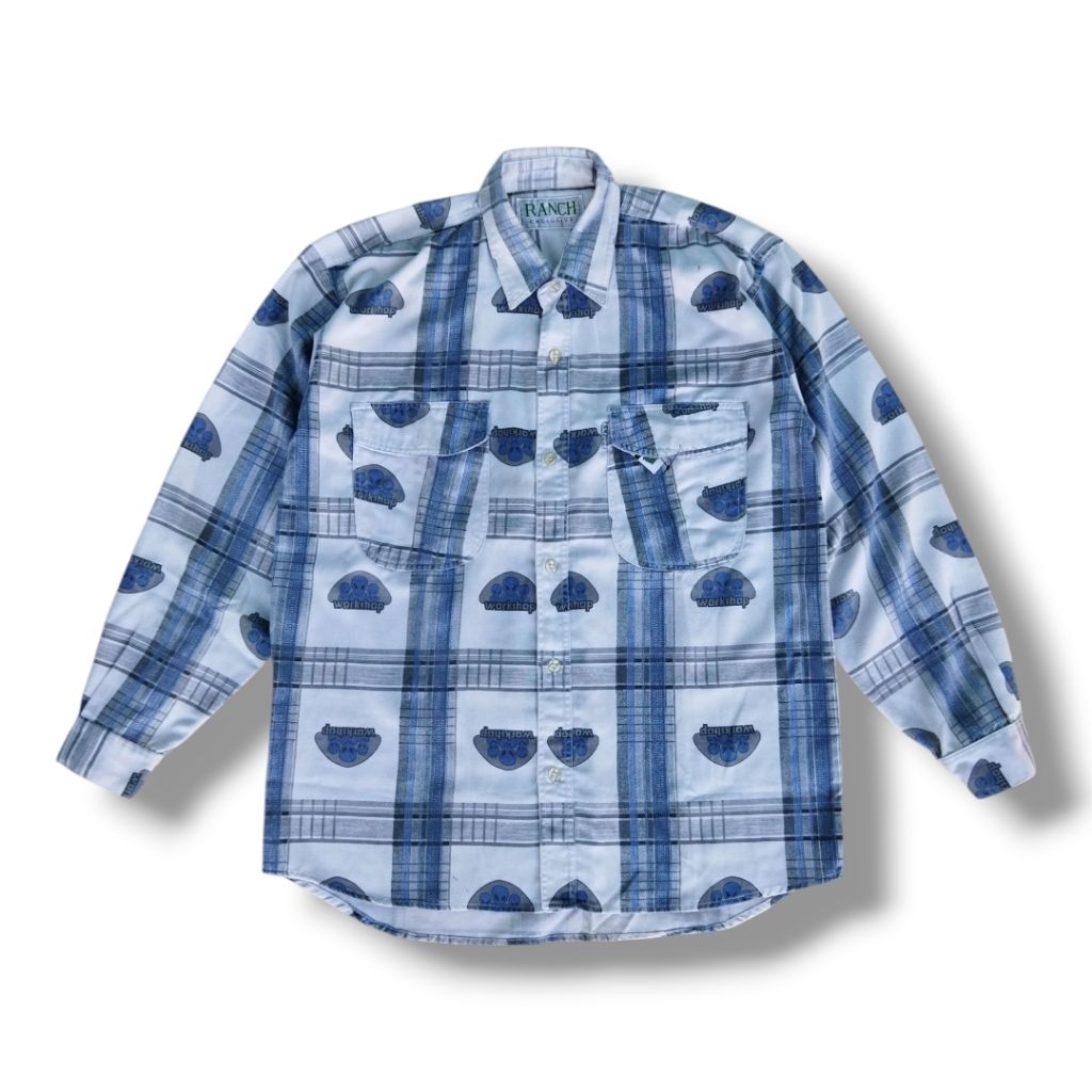 Kemeja alien Workshop / alien Workshop / kemeja second / P152