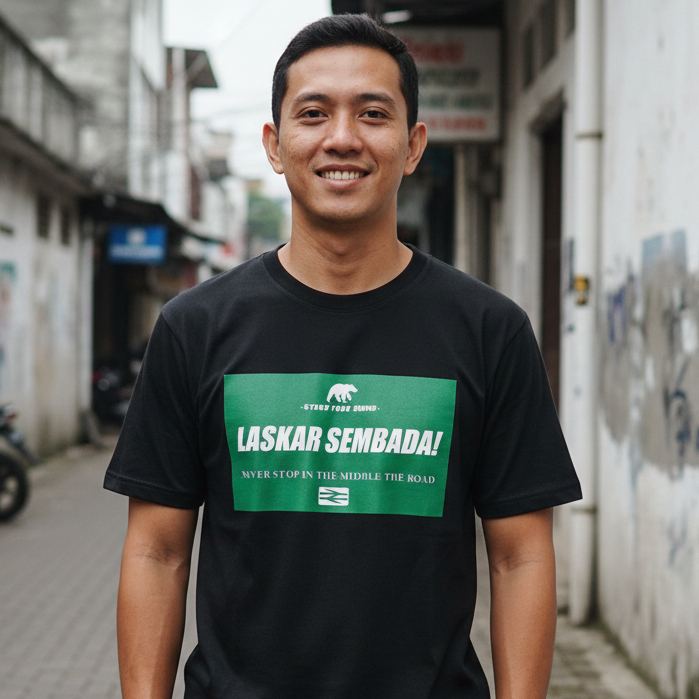 Kaos Distro Stand Your Ground Pss Sleman Laskar Sembada