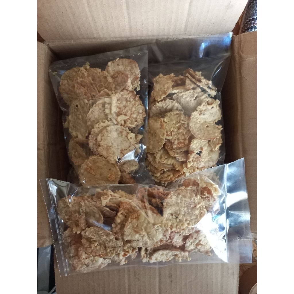 keripik tempe khas ngawi / keripik tempe mantul