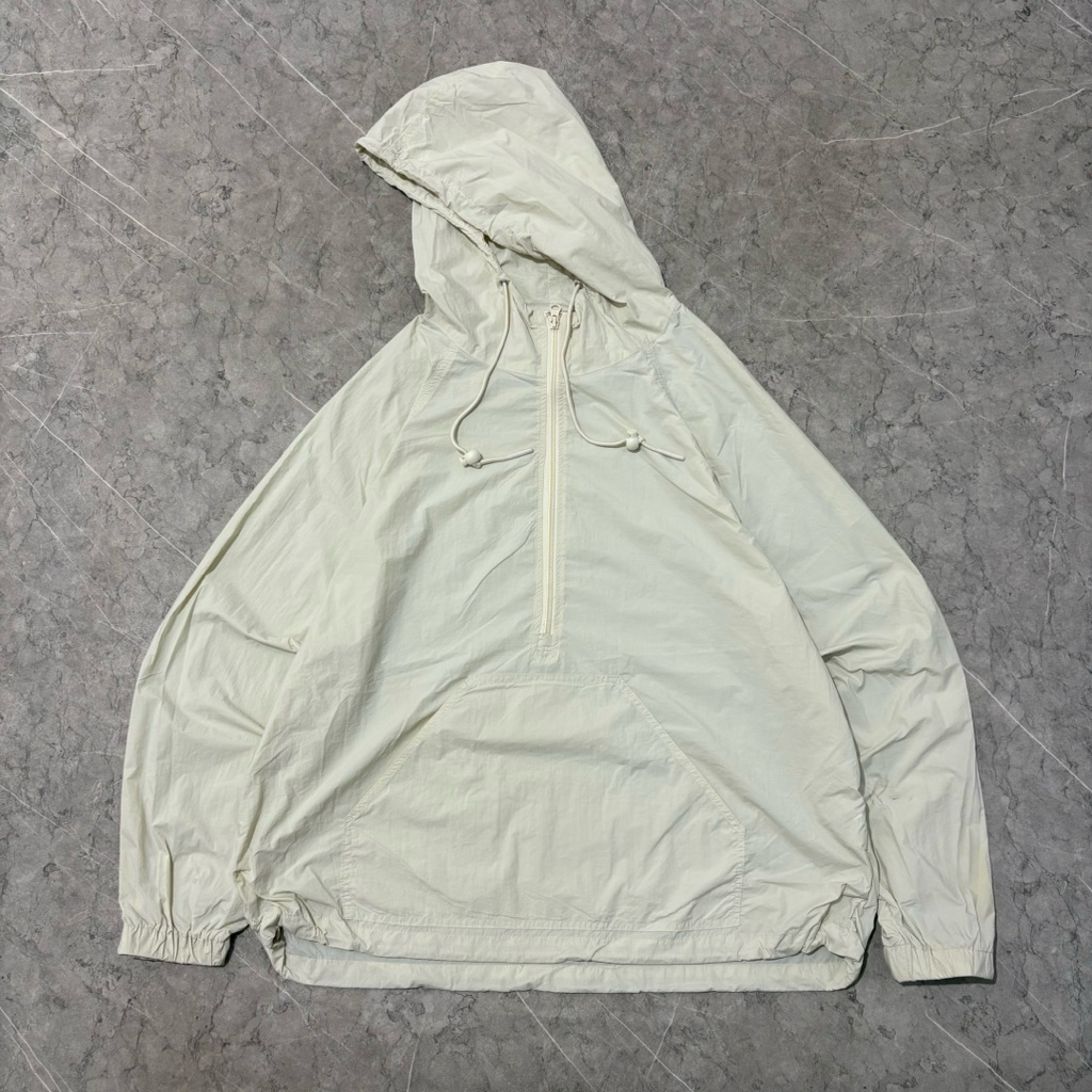 lafudge windbreaker jacket size L