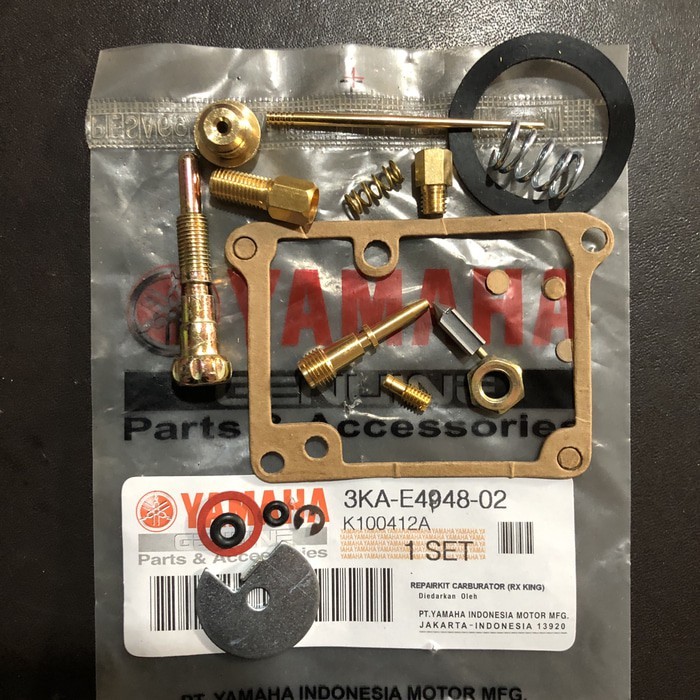 Repair Kit Rx King RxKing Karbu RepairKit Carbu 3KA repairkit rxk