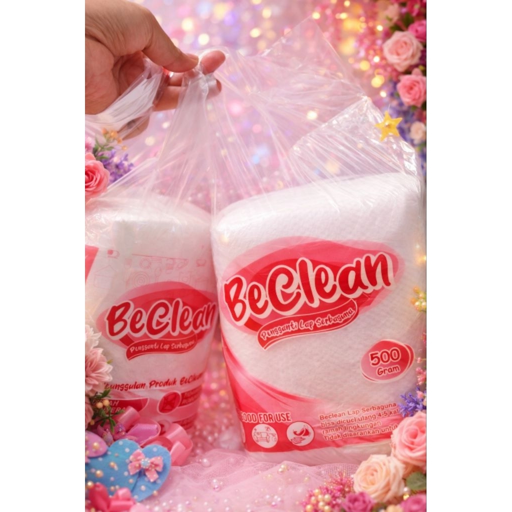 TISU DAPUR BE CLEAN 500gr x 2