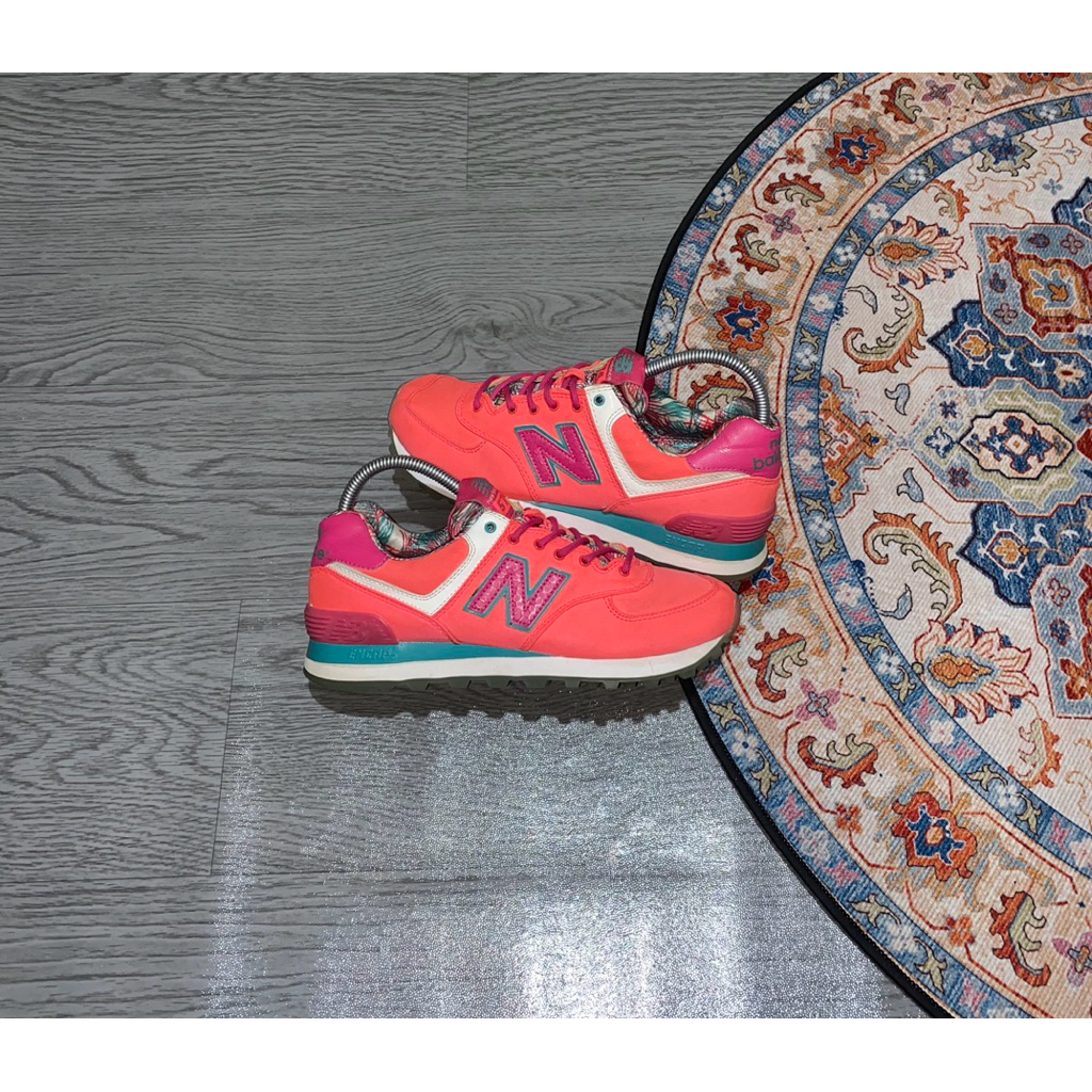 nb 574 island pack pink