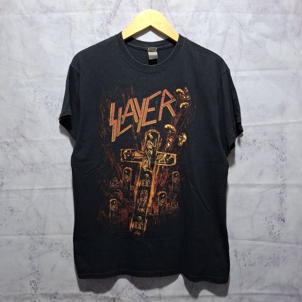kaos band SLAYER original merch