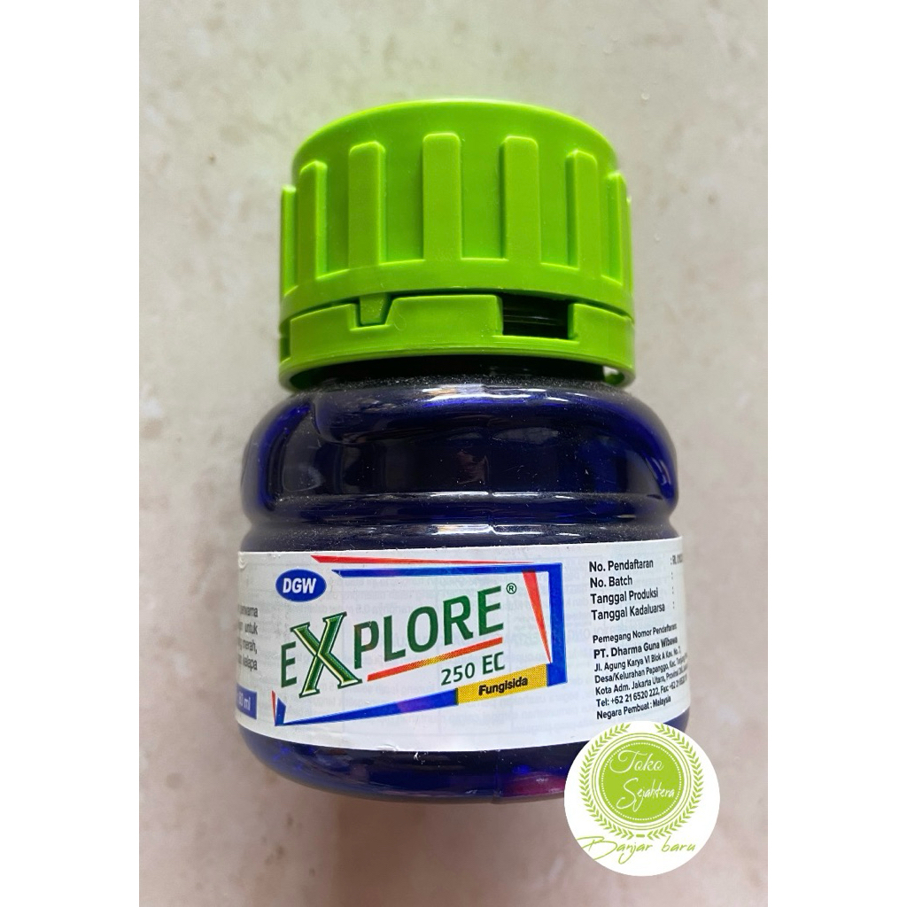 Fungisida Sistemik Explore 250ec - 80ML (fungisida+ZPT)-DGW