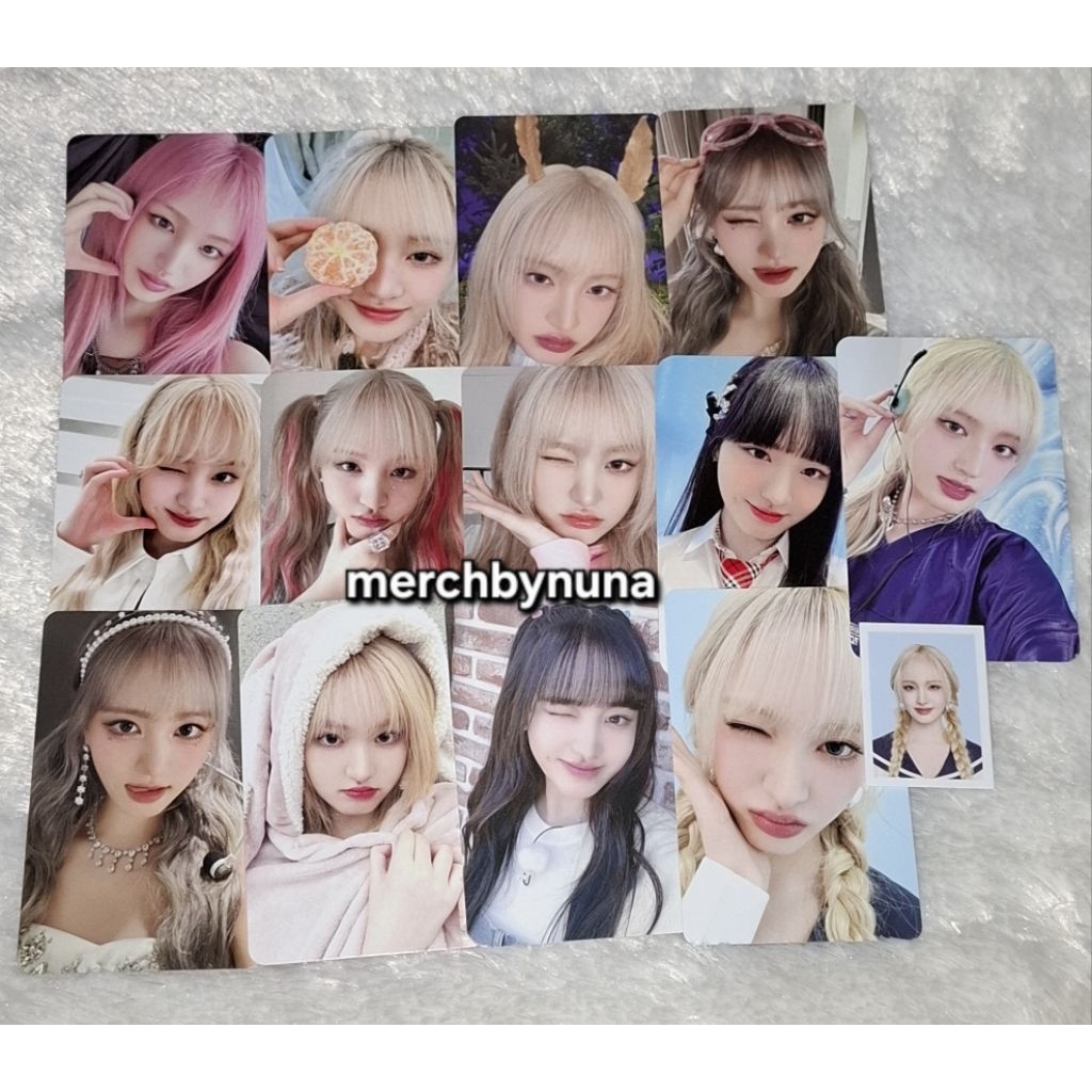 PHOTOCARD LIZ IVE OFFICIAL