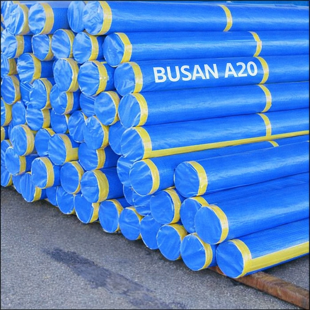 Terpal Korea Roll A20 BUSAN 2x100 High Quality Premium Waterproof Antu Uv