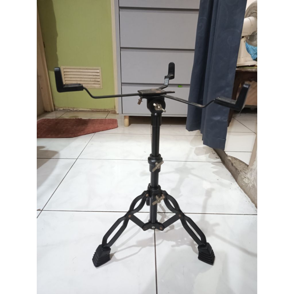 Stand snare drum 14" rolling