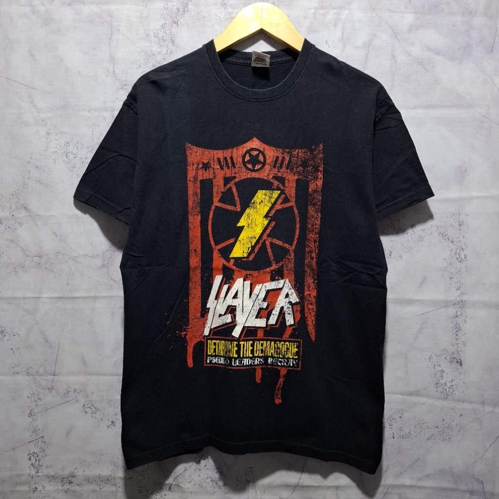 kaos band SLAYER summer tour 2006 original merch