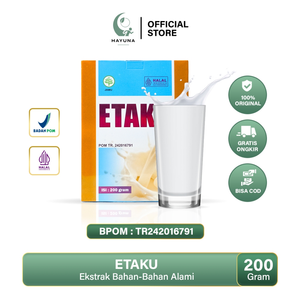 HAYUNA -  Walatra Etaku Goat Milk Original