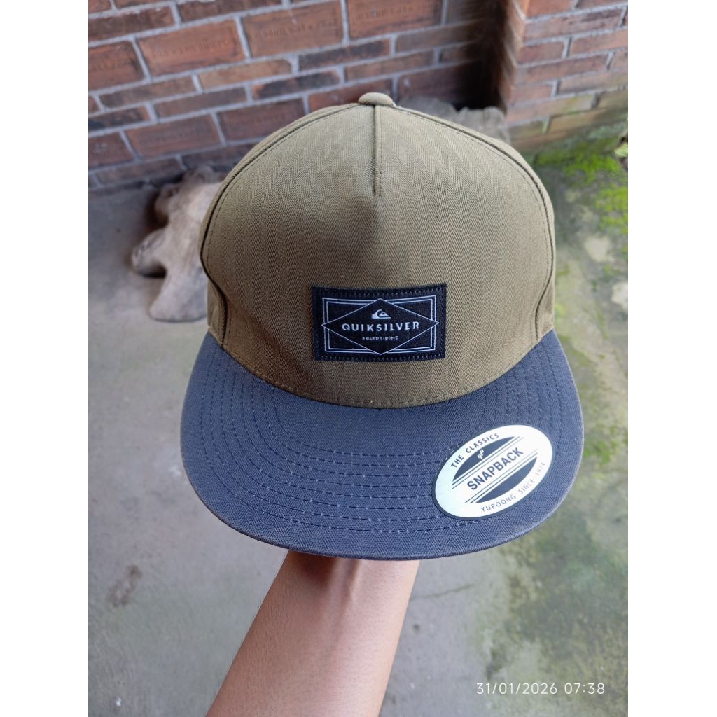 topi quicksilver