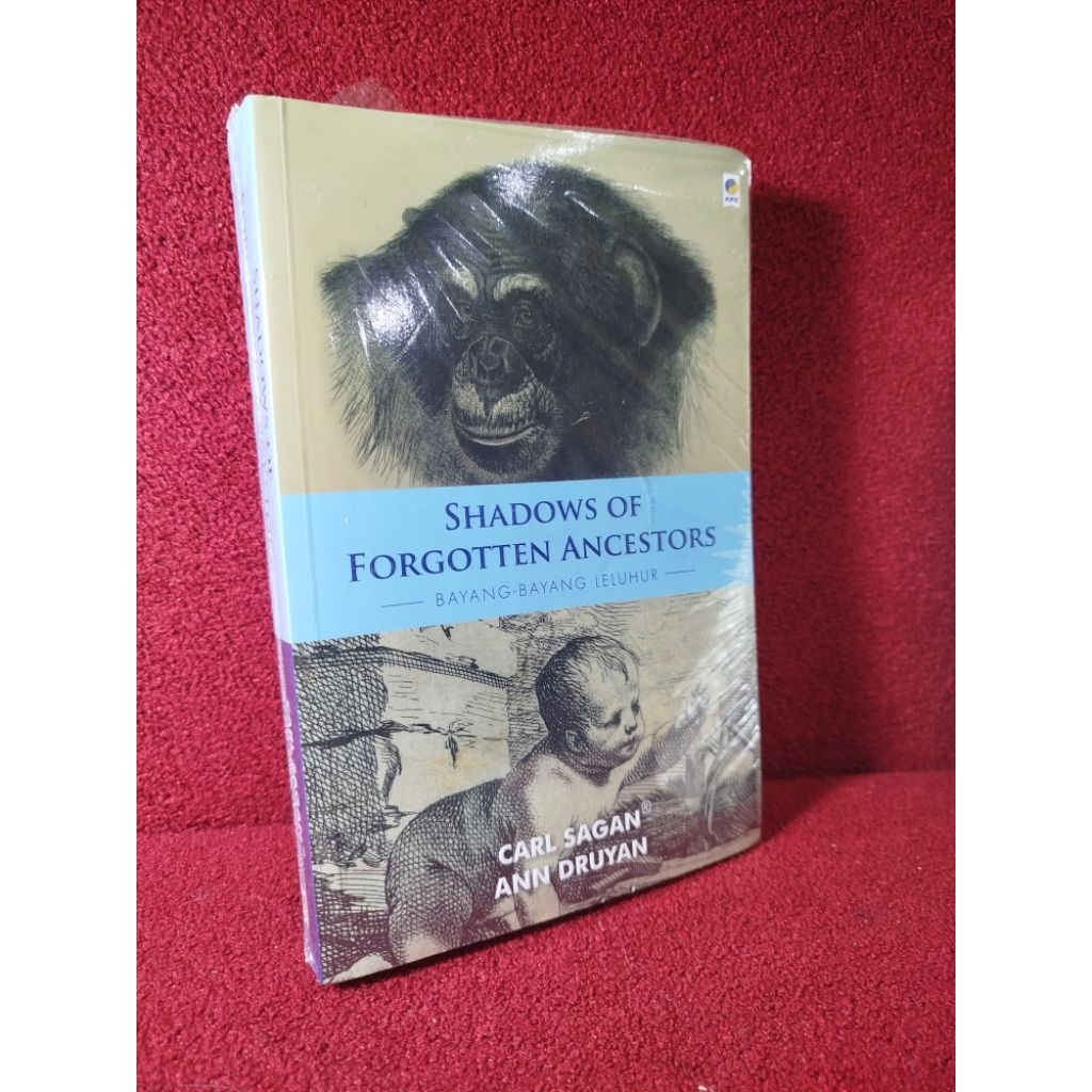 ORI segel Shadows of Forgotten Ancestors bayang bayang leluhur Carl Sagan Ann Druyan