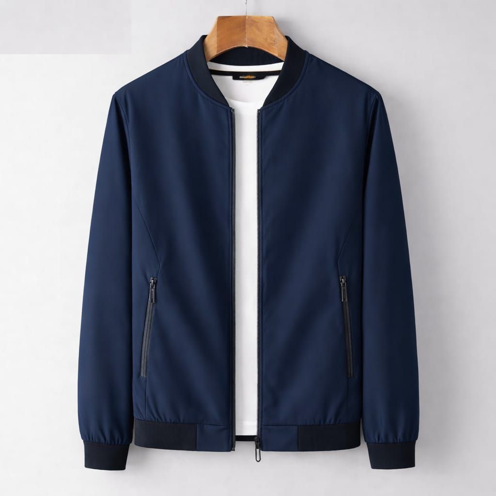 Jaket bomber unisex Big size jumbo jaket bomber bahan soft pasausut taslan waterproof anti air