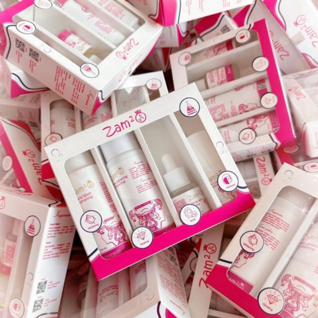 zam zam skincare original kode SS