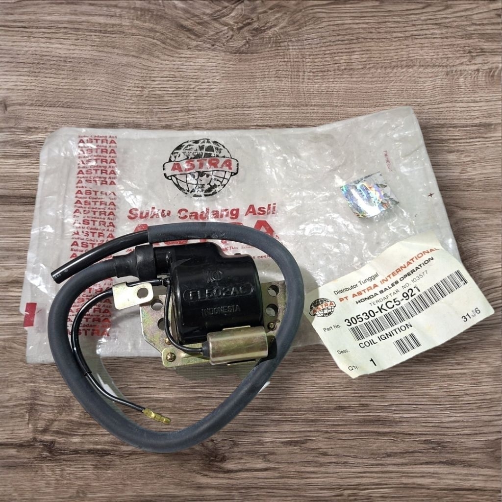 koil coil ignition honda GL100 gl pro gl max neotech original astra KGD 30530-KC5-921 nos
