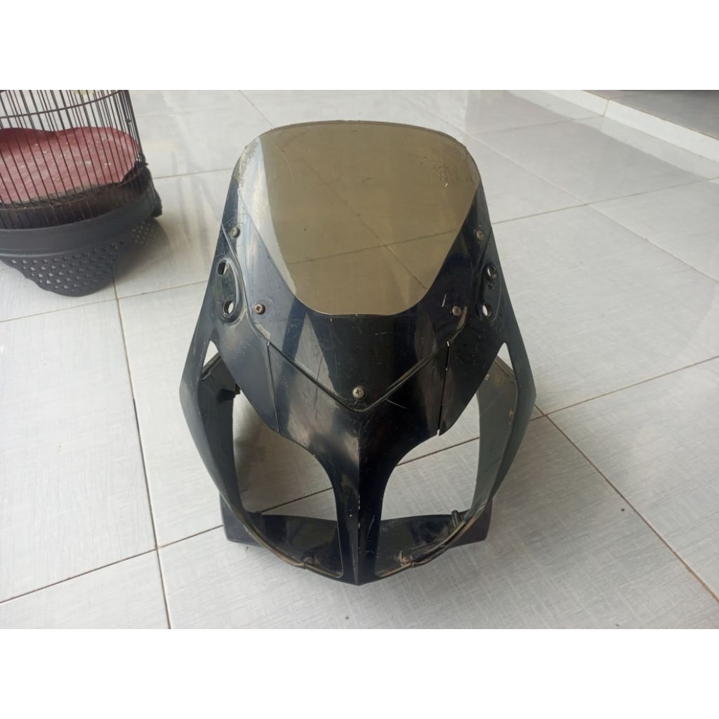 Kedok batok kerodong cbr 150r old minerva second original