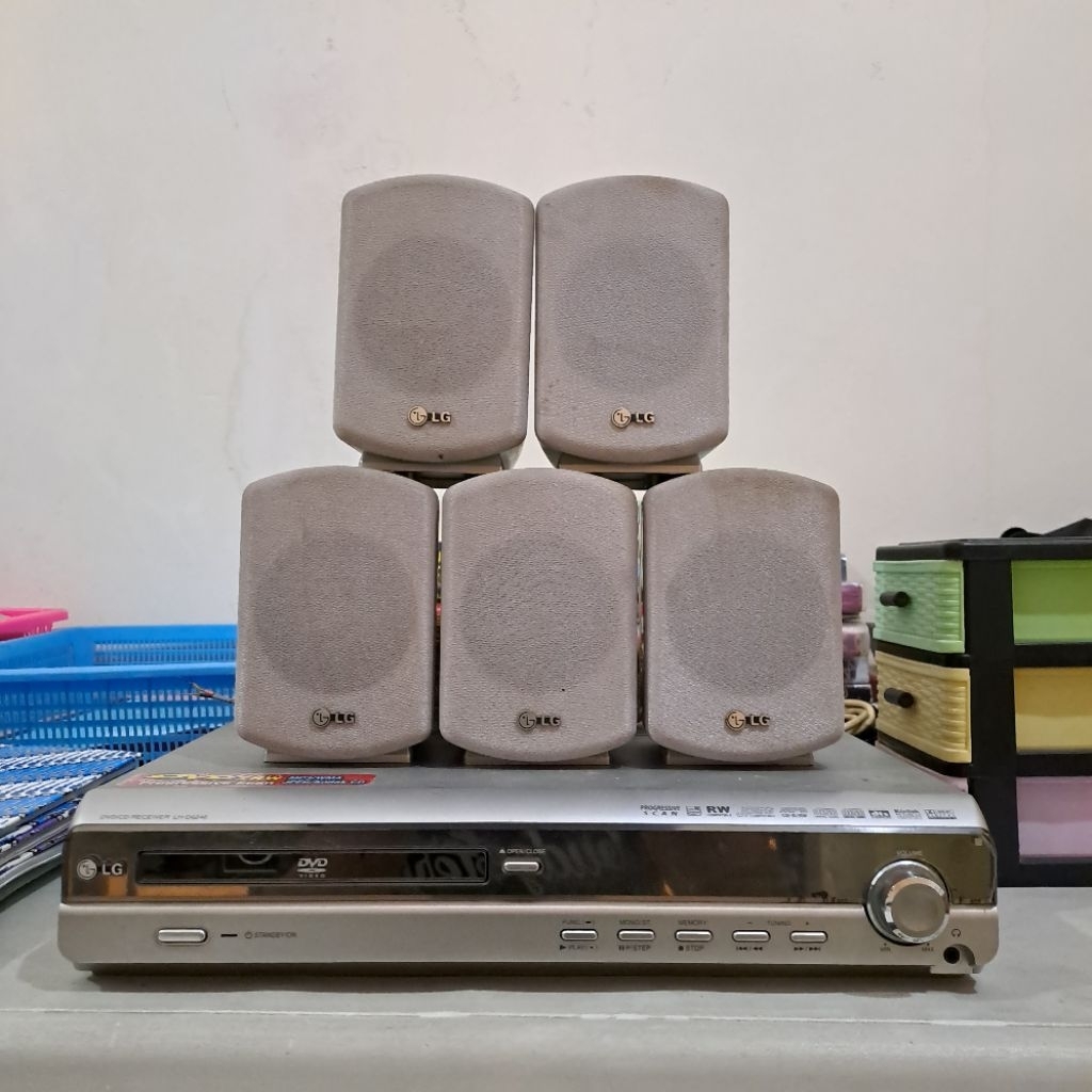 Home Theater LG (Dolby 5.1)