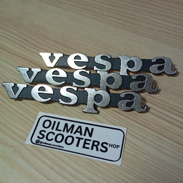 EMBLEM VESPA DEPAN EMBLEM VESPA SUPER LOGO VESPA SUPER SPRINT