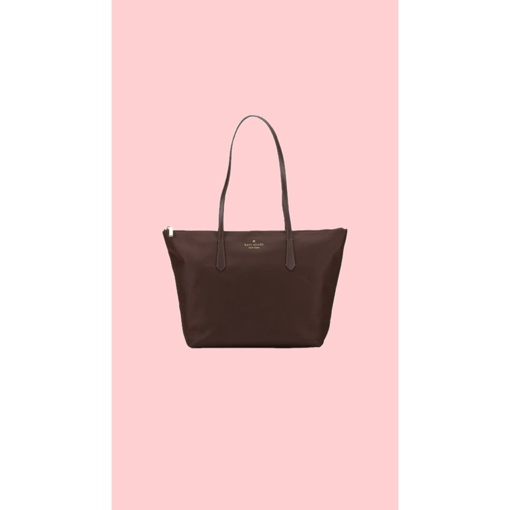 (100% Ori) Kate Spade Kitt Medium Tote Nylon