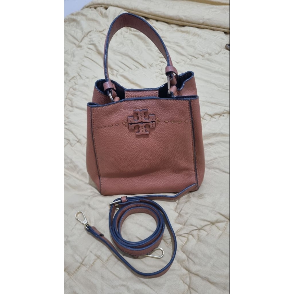 TB Mcgraw Bucket Bag Mini Ori (Second)
