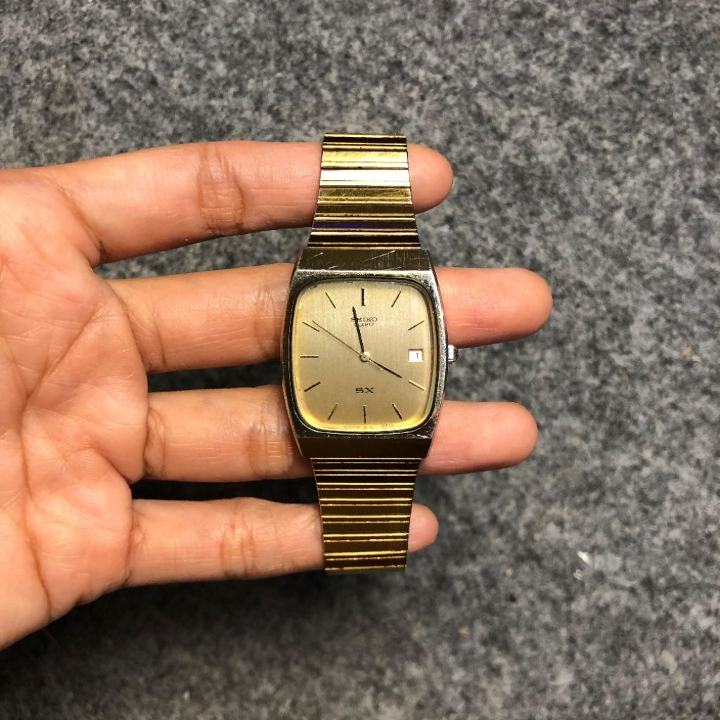 Jam tangan seiko quartz widing Original