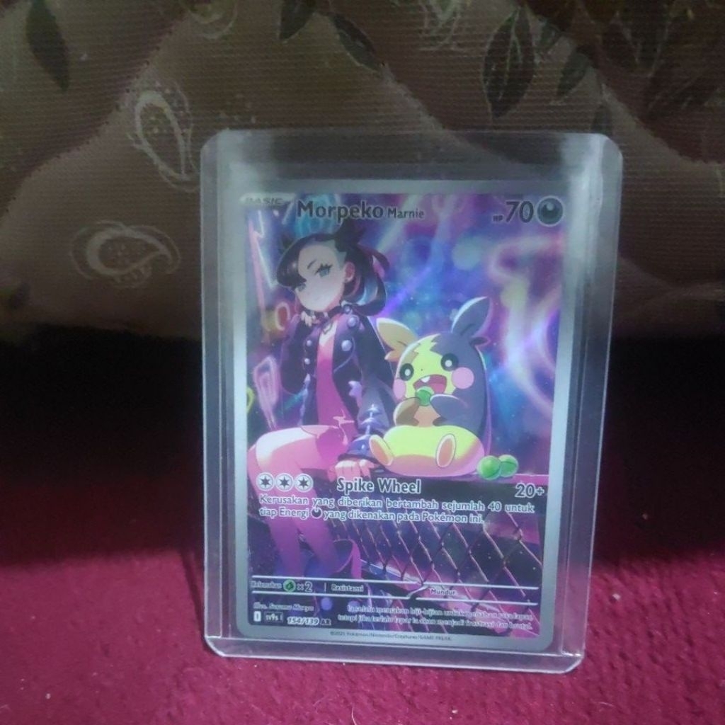 Morpeko Marnie sv9s 154/139 AR Indo
