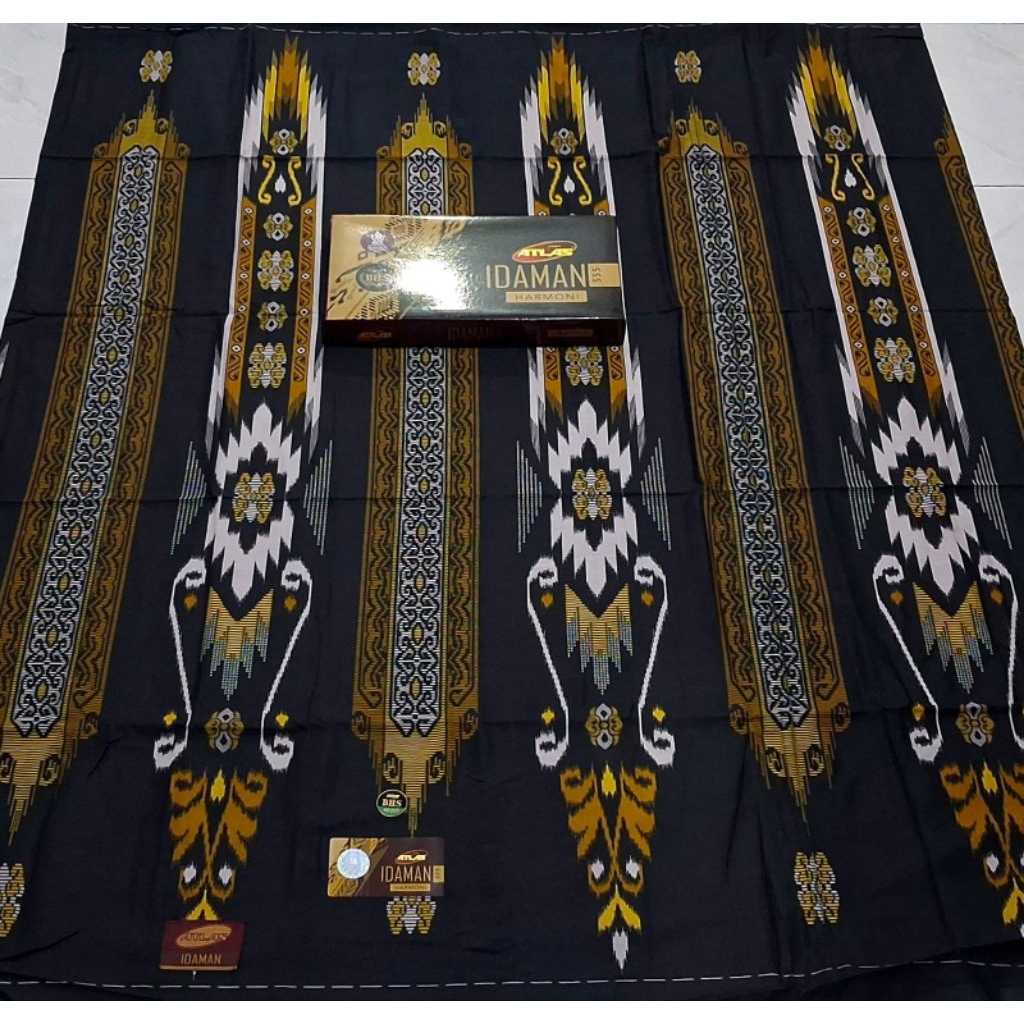 ATLAS IDAMAN KEMBANG MOTIF BHS