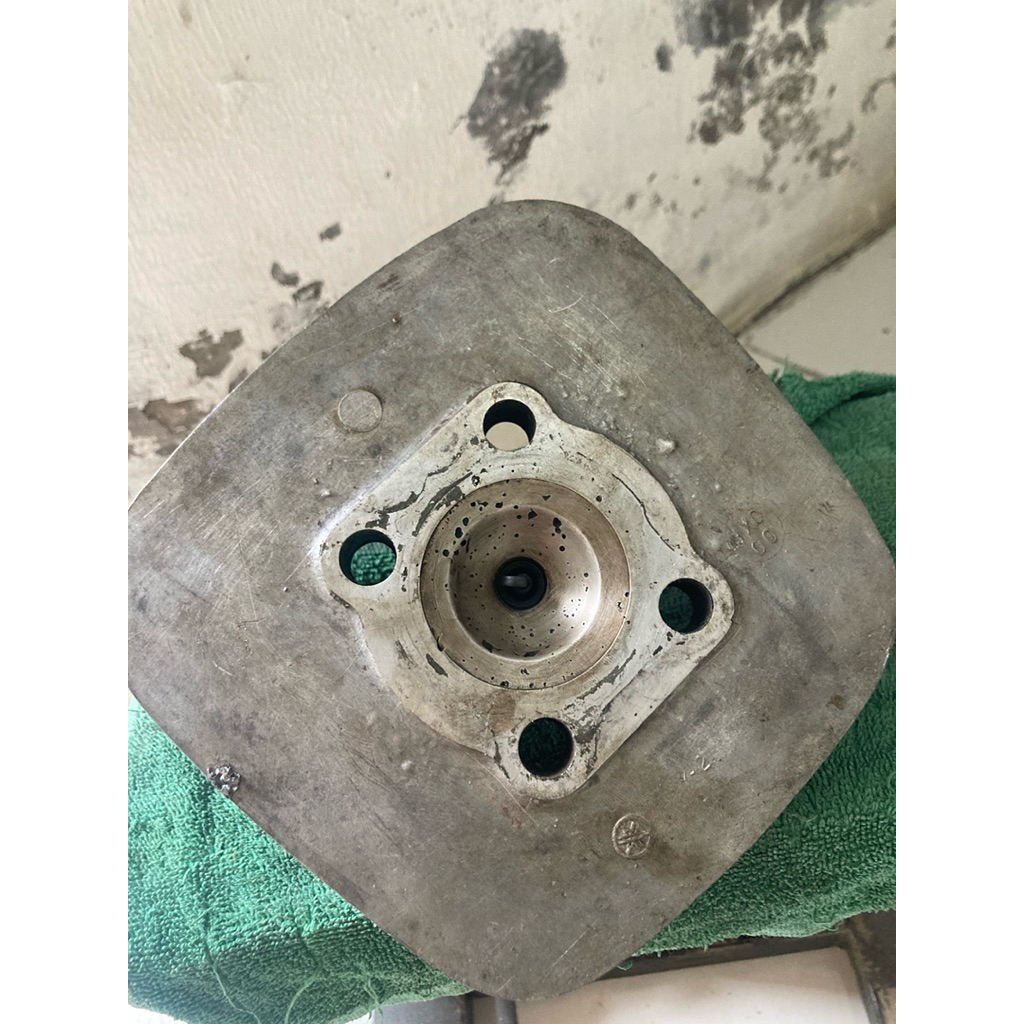 head silinder yamaha Dt100