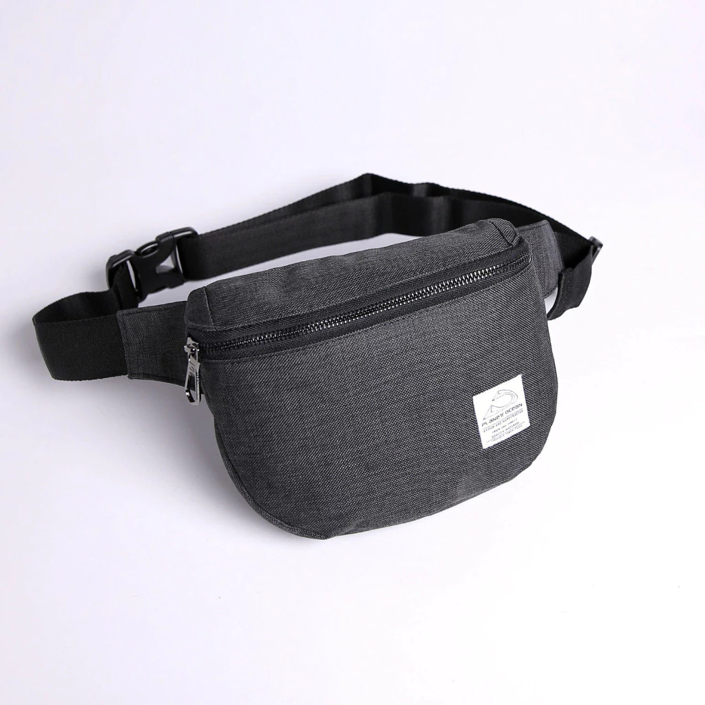 PLANET OCEAN - Tas Selempang Pria Canvas - TPO 603004